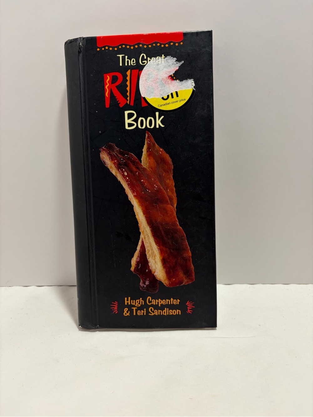 The Great Ribs Book by Hugh Carpenter and Teri Sandison